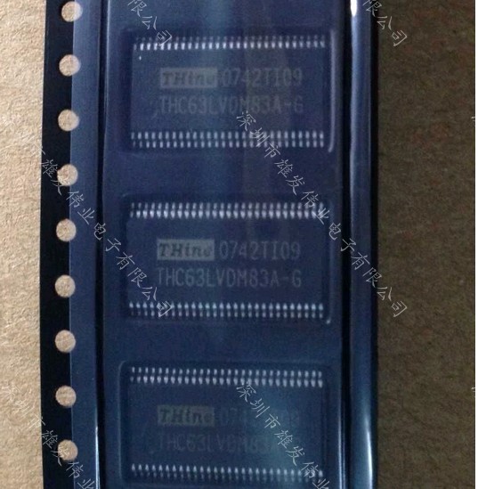 全新原装 SSOP封装存储芯片 THC63LVDM83A   旺旺询价