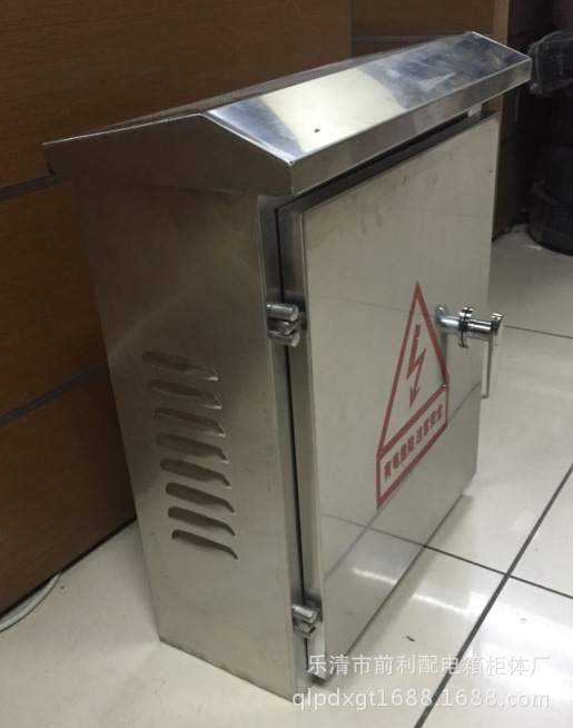 不锈钢防雨箱巡检箱316不锈钢箱2.5厚 3.0厚不锈钢箱带柱箱带抱箍