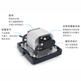 Haili тихий воздушный насос рыб бак кислород Гемотический насос равиоли кислород Agoor High -сила V10