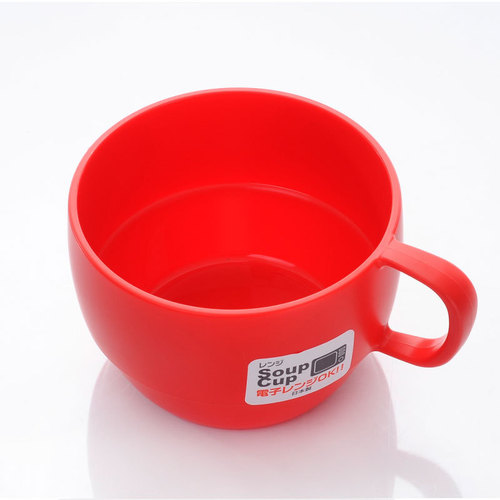 Japanese imported mug, creative coffee cup, large capacity milk cup, simple plastic couple cup, heated cup