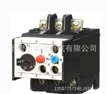 热过载继电器JR20-10L/JR20-16L/JR20-25L 25A热继电器6A8A10A16A