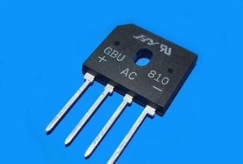 扁桥整流桥堆GBU810 8A1000V SEP塑封大芯片