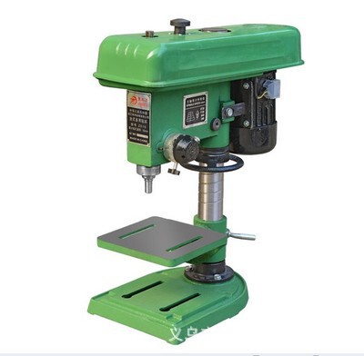 特价促销 台式轻型Z516钻床铣床佛珠机钻铣床小台钻550W全铜电机|ru