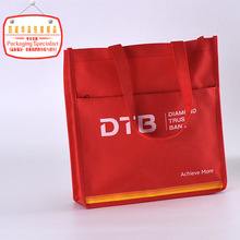 厂家批发全棉帆布袋创意红色手提帆布袋帆布环保袋帆布袋子