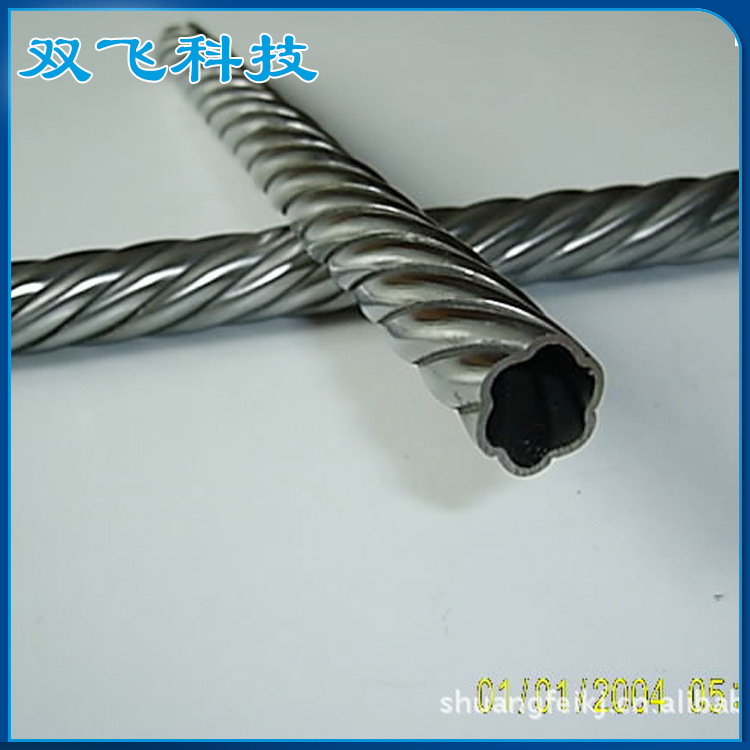 供应 铁艺梅花管直纹管铁管，窗帘管工艺品专用 价格实惠