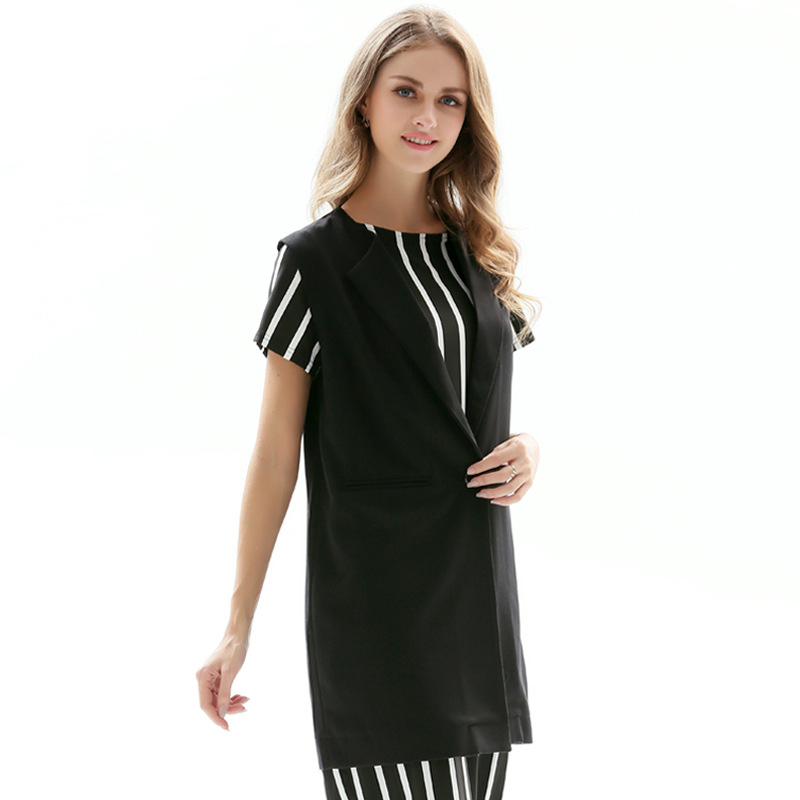 Gilet femme en Tissu de costume - Ref 3434869 Image 32