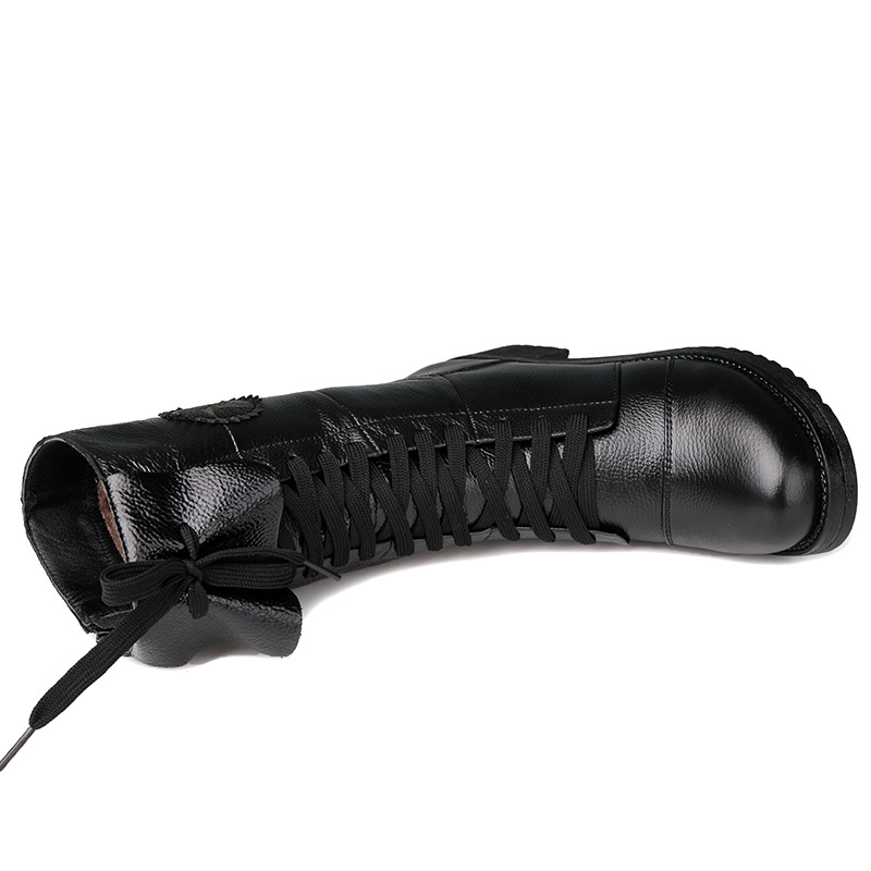 Bottes femme en En cuir - Ref 3354728 Image 5