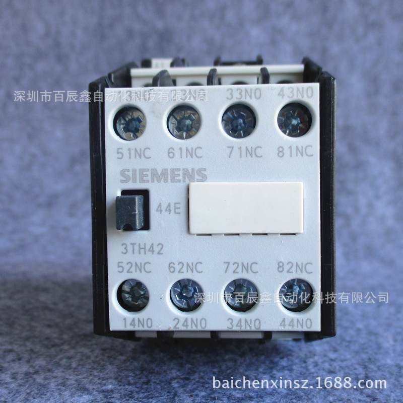 全新原装西门子继电器3TH4280-0XP1，