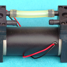 无油微型气泵-微型膜片泵- 高真空泵-直流微型气泵  -制氧泵