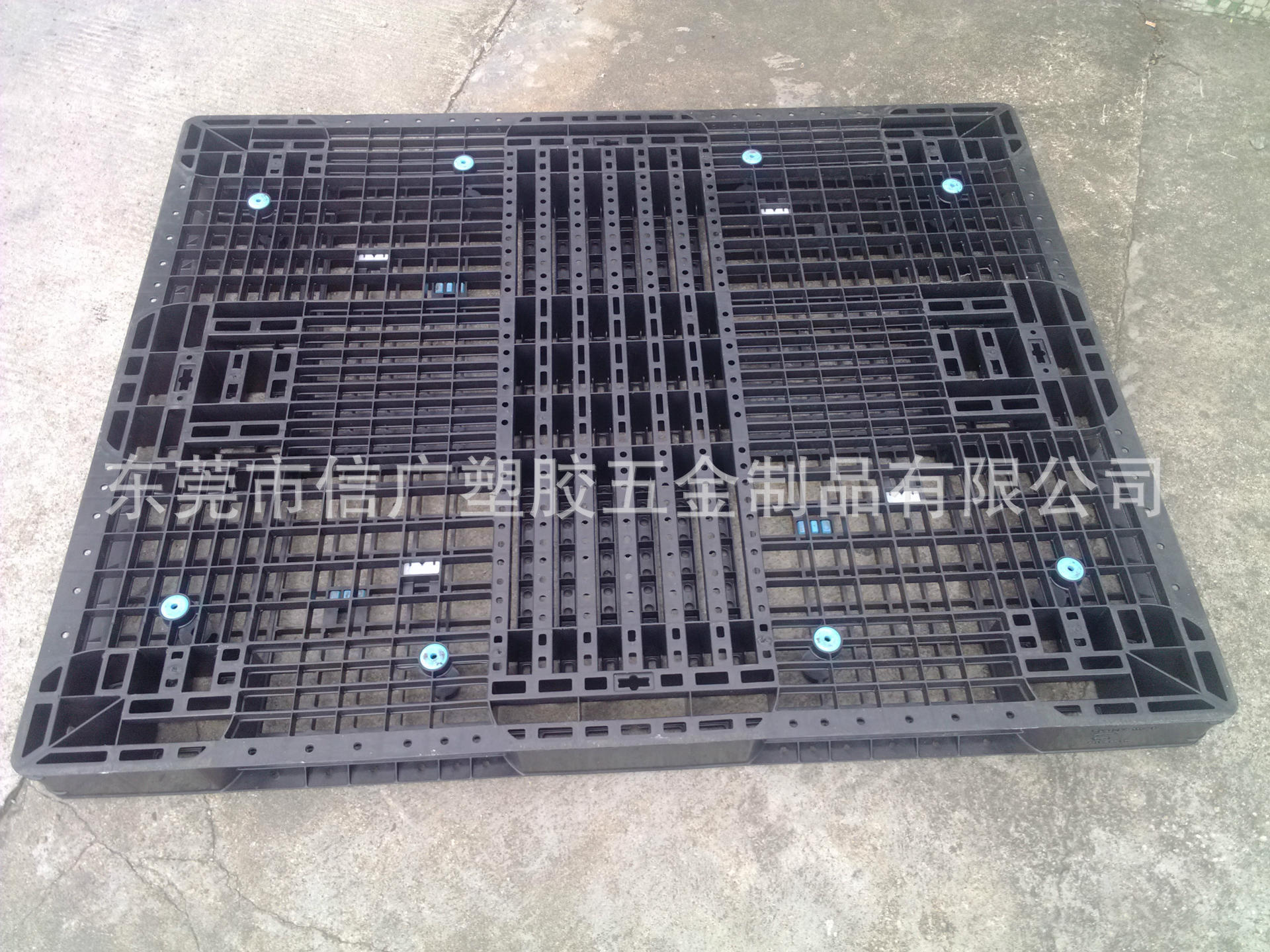 生产出口防静电塑胶卡板 运输防静电栈板 导电托盘1100*1100*150