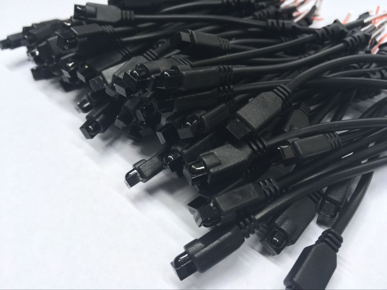 灯带控制器接收线|D14小卡位红外遥控接收线|RGB红外延长线