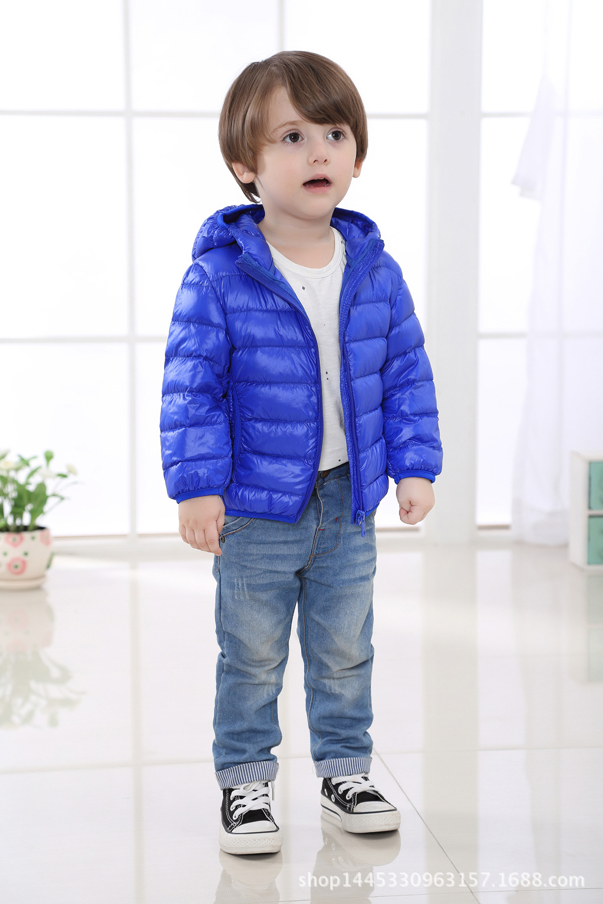 Blouson pour fille en polyester - Ref 2161058 Image 34