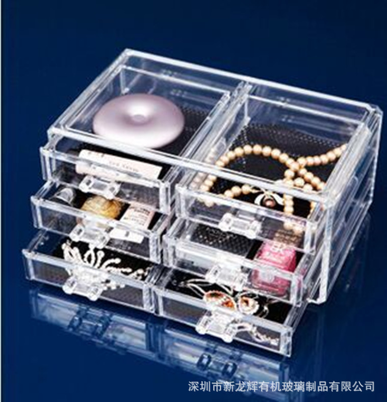 厂家直销加工定做亚克力展示架亚克力茶杯展示罩加工定做印刷logo