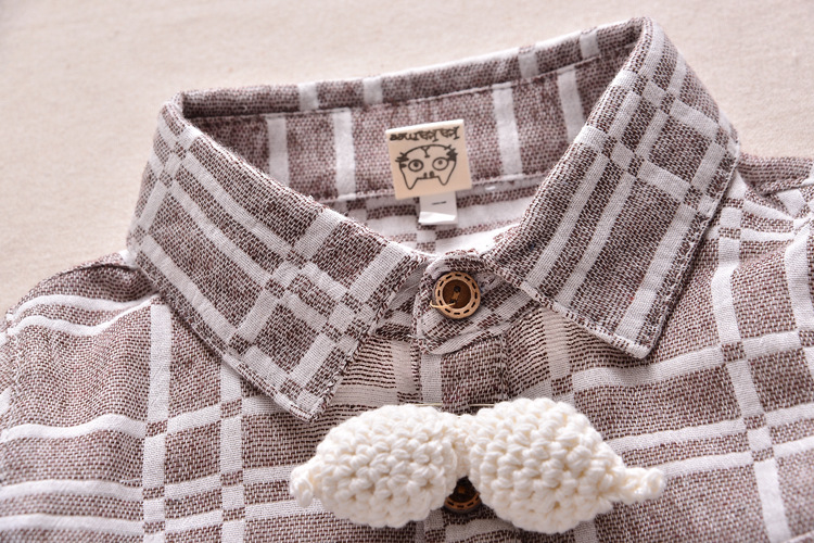 Chemise garcon à manche longue - Ref 2075441 Image 22