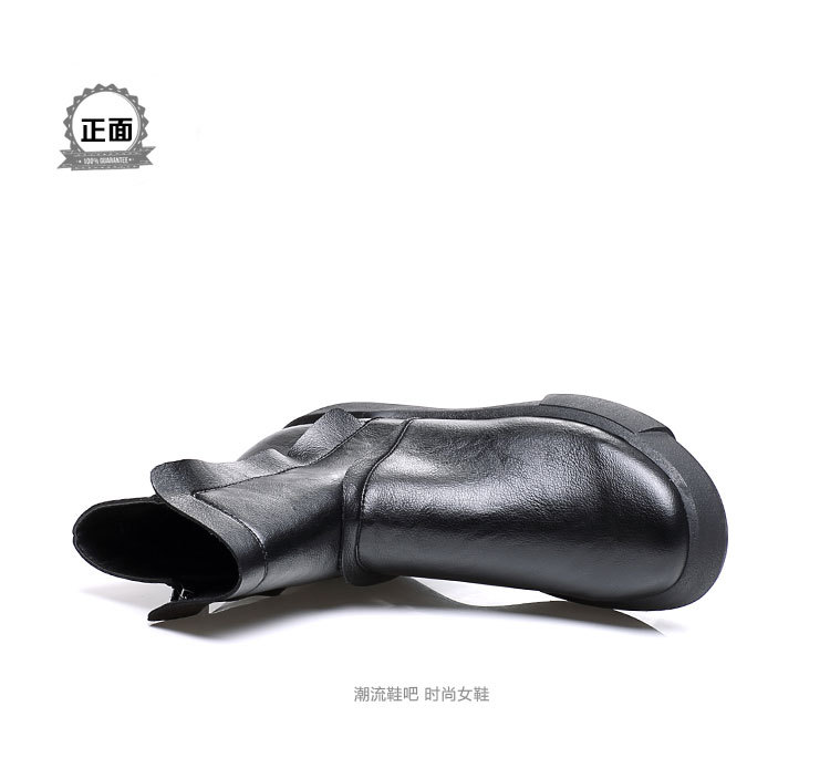 Bottes femme en PU artificiel - Ref 3354931 Image 28