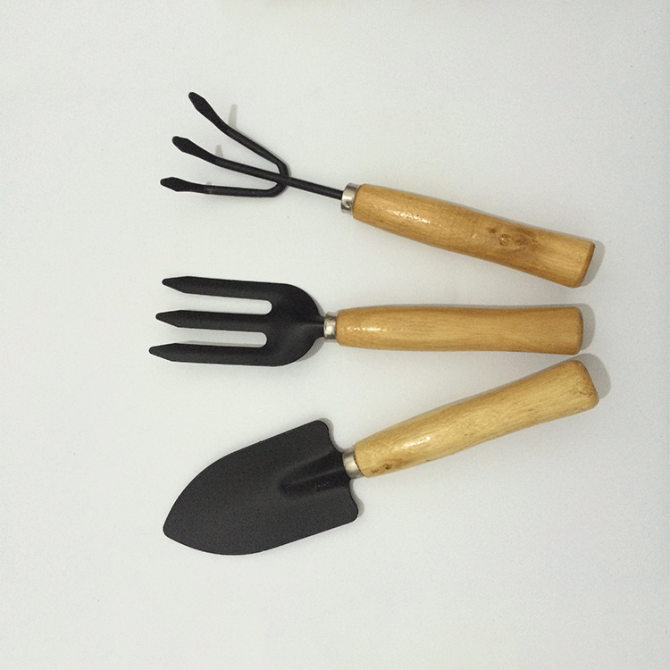 花具JP-501 迷你三件套种植小铲耙农用 家庭种花好帮手批发