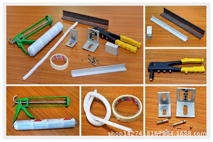 铝塑板安装配件3