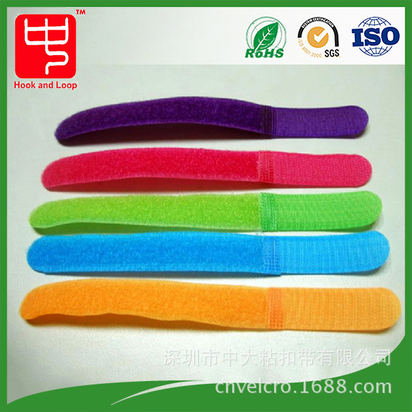 直边魔术贴绑带