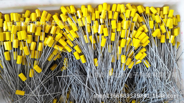 一次性抽紧式钢丝封条 铅封 集装箱 施封锁 塑料封条 六角封条