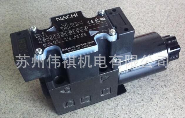 日本NACHI不二越电磁阀SA-G03-C1-Q-E2-J21  SA-G03-H5-FR-D1-J21