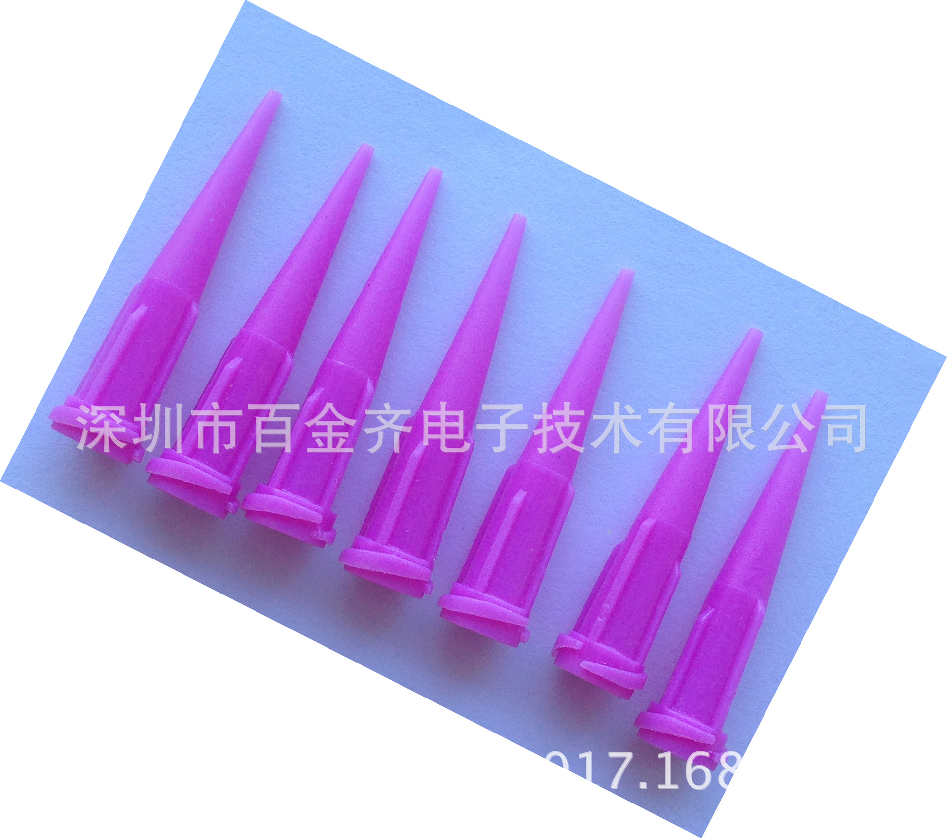 wholesale plastic cement Dispensing Needle tip 20G Plastic Needle tip High Precision Dispensing Syringe needle Dispenser Needle mouth