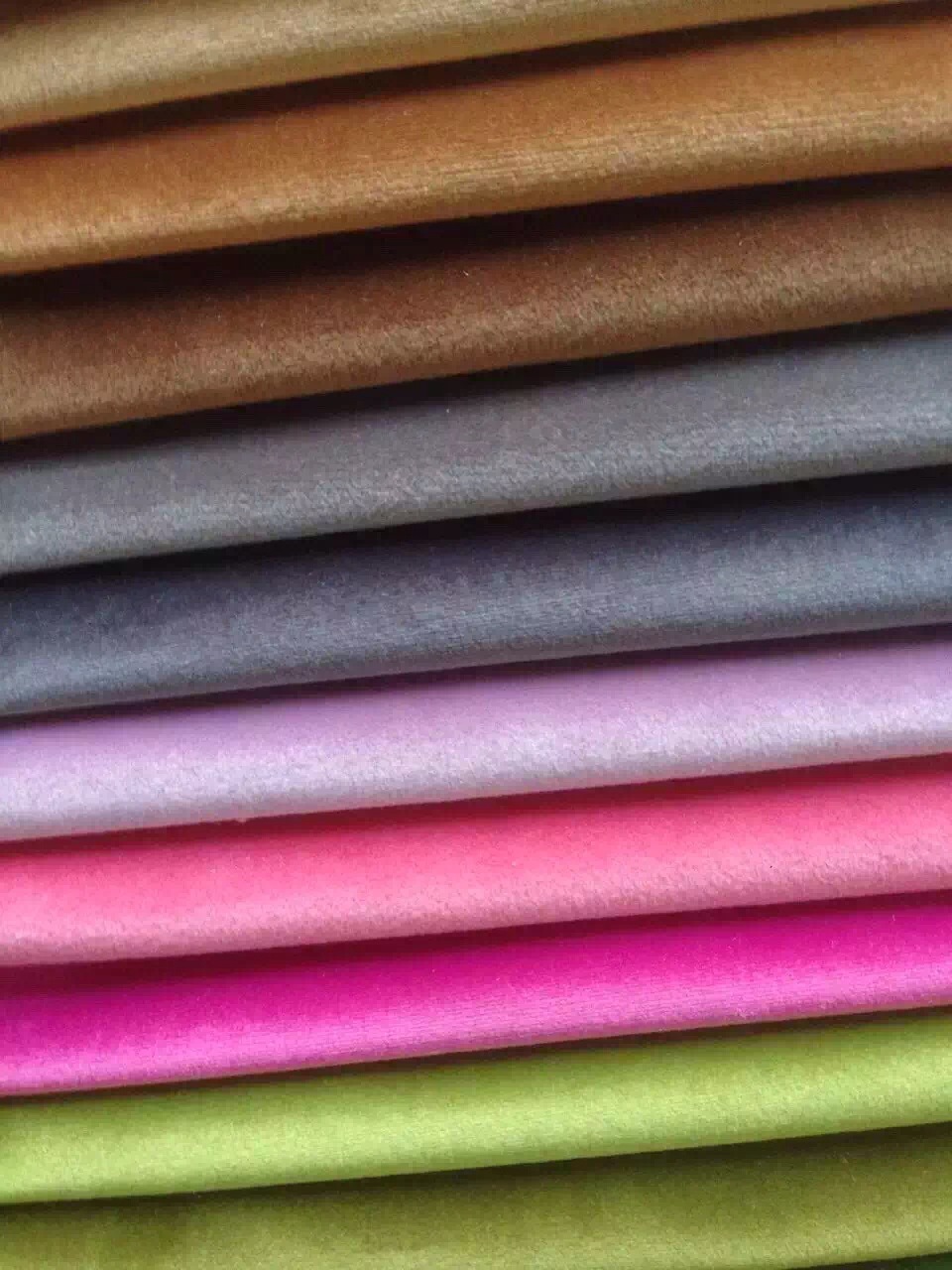 荷兰绒天鹅绒丽丝绒240克150门幅68色 服装沙发抱枕家纺绒布J602-阿里巴巴