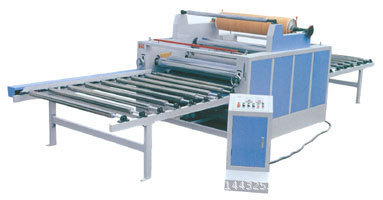 板材表面贴纸机、装饰纸板材 自动贴面机、自动板材表面贴纸机