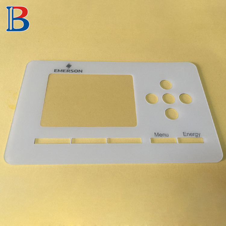 厂家专业生产 优质不干胶签显示屏面板镜片 开关控制按键面板