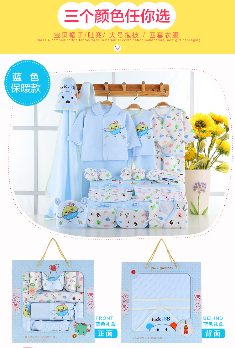 Coffret cadeau pour nouveau-né - Vêtements + Accessoires - Ref 1977232 Image 14