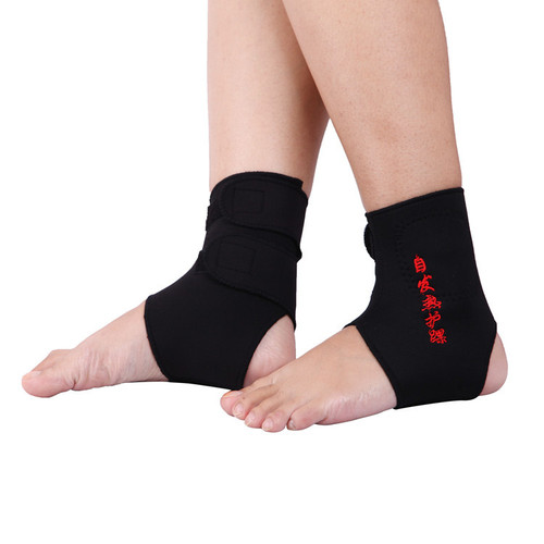 Tomalin self-heating ankle and foot support sports equipment for men and women with heating function