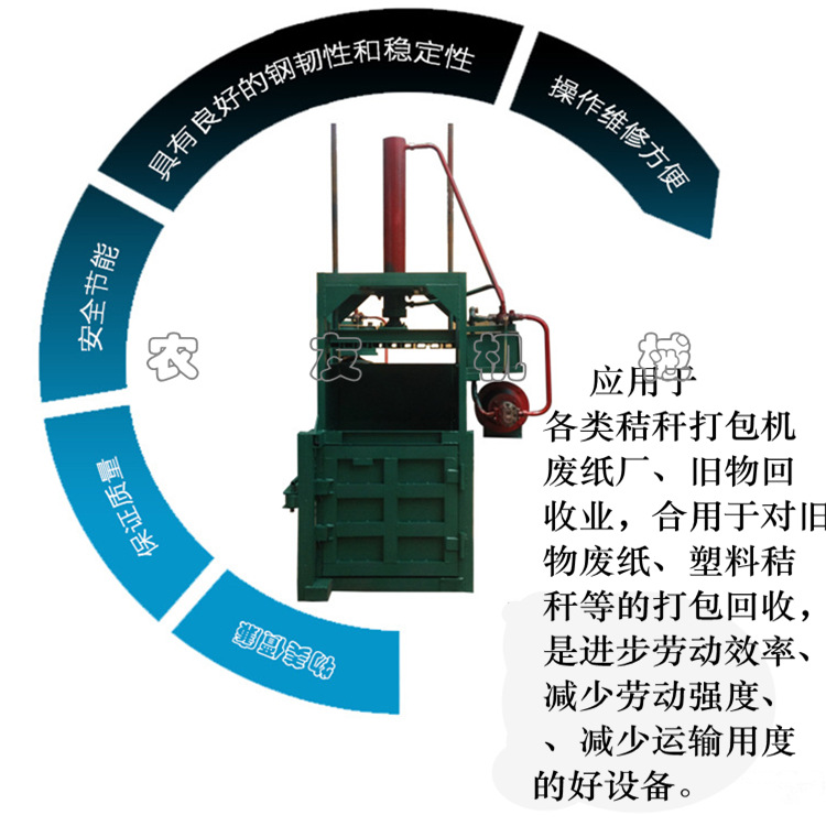 纸箱塑料罐压扁成型机 液压打包机 压包机
