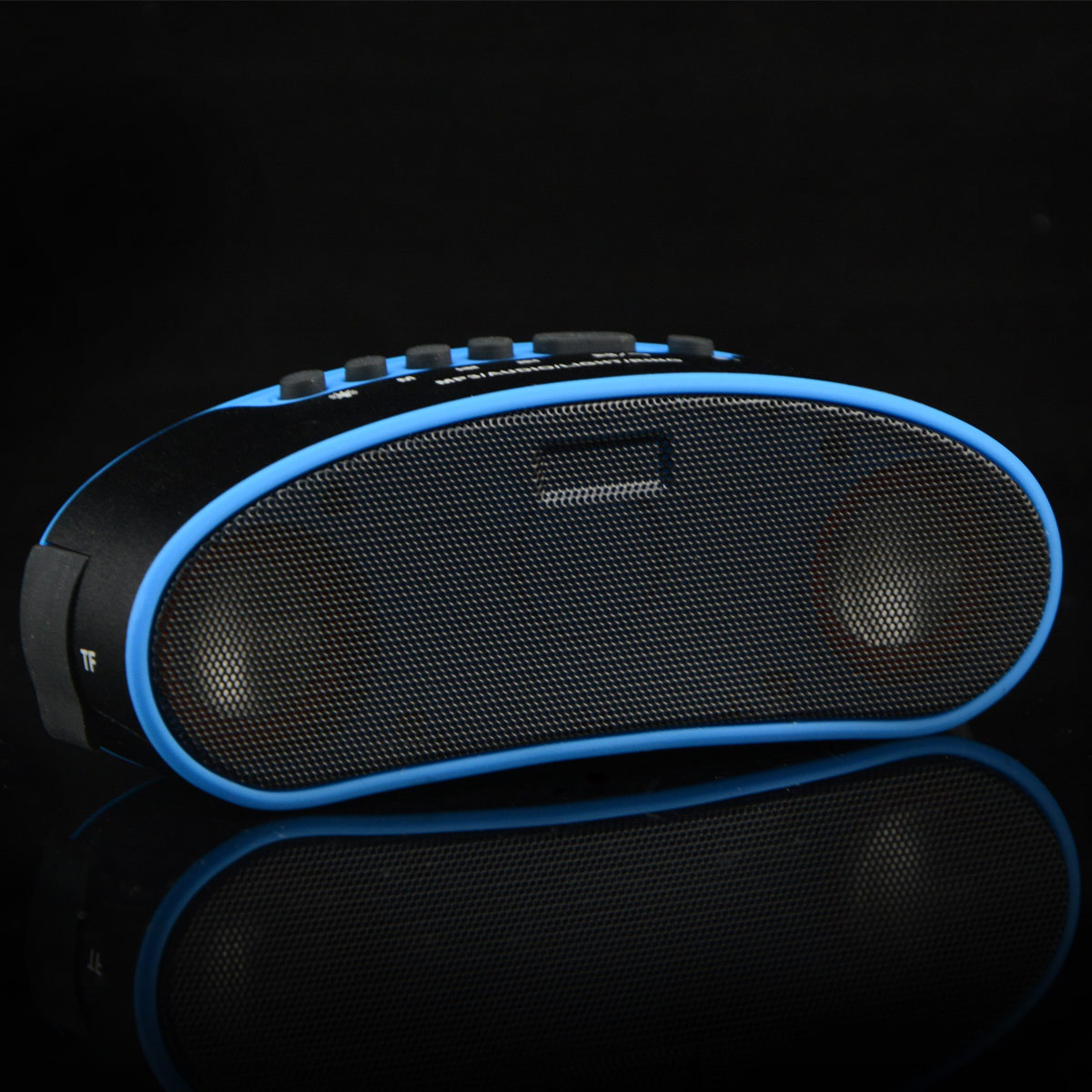 LED音响 自行车防水蓝牙音响 防尘蓝牙音箱 户外音响 自行车音响