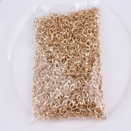 Wholesale alloy lobster clasp, bracelet buckle, necklace connecting buckle, keychain diy jewelry accessories, manufacturer wholesale