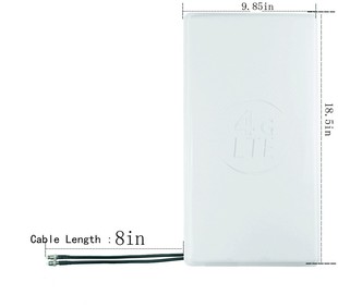 �¿� 4G 24DB LTE����ƽ�嶨���쾀 SMA/TS9/CRC9 �ӿ�