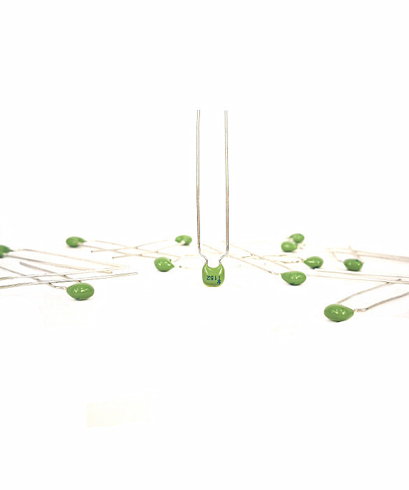 火炬独石 63V152 1500PF TB152M60805HBH 工业级 积层电容