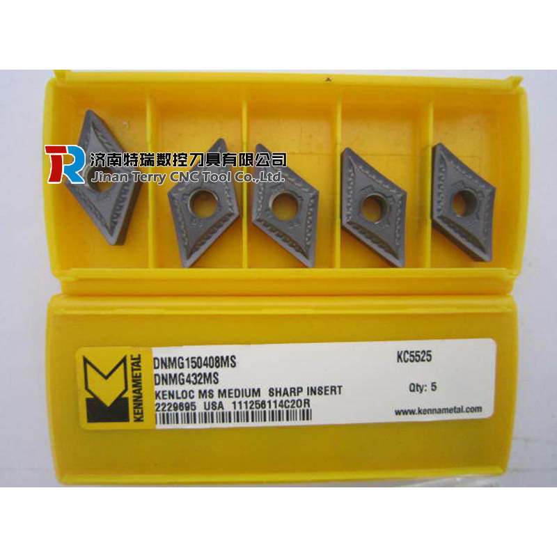 肯纳数控车刀片DNMG110404FN KCP10B正品肯纳刀具