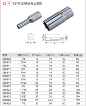 GENIUSx3/8″քӢ6LͲ386310-386328