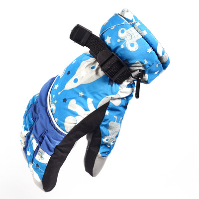 冬季新品女款防水耐磨防风保暖 户外运动 骑行 徒步 双板滑雪手套