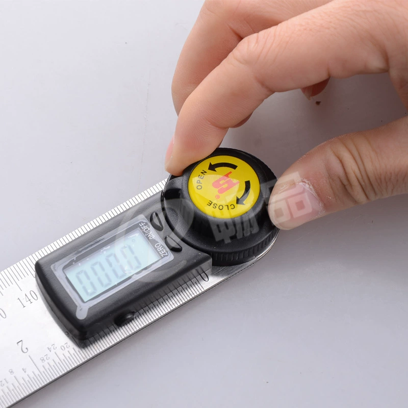 Иранский счётчик угловых шлифовщики 200-500 мм нержавеющая сталь электронный угол угол угол угол угол угол угол линейка