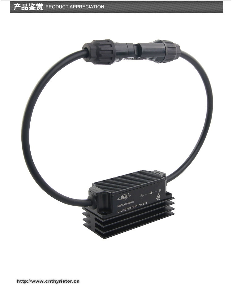 Liujing Optical анти-помеховые диоды LJ-MD55A2000V-H для солнечных наружных зарядных станций электромобилей