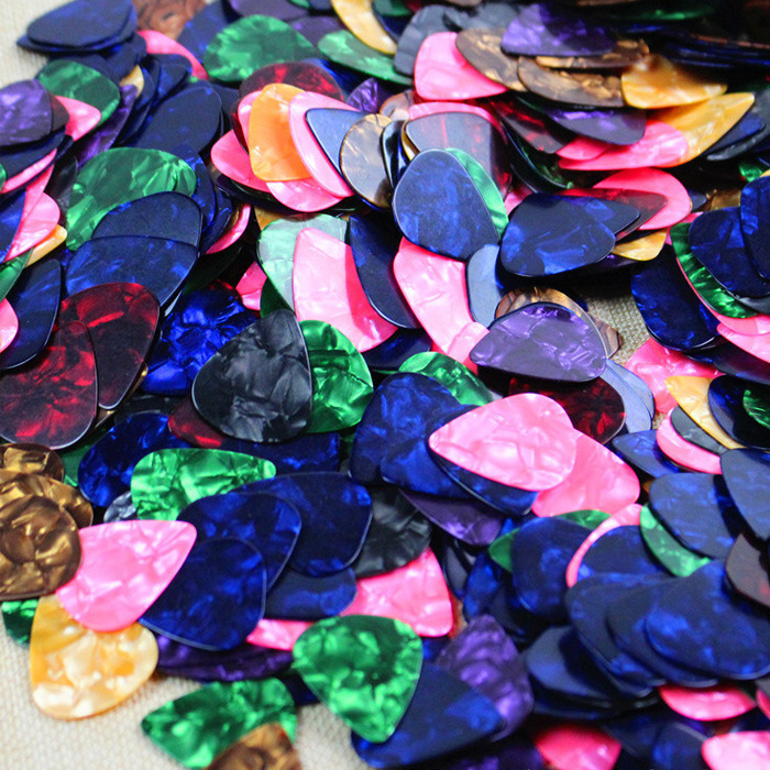 批发价赛璐璐拨片民谣木吉他手指片电吉他弹片尤克里里0.46厚度|ms