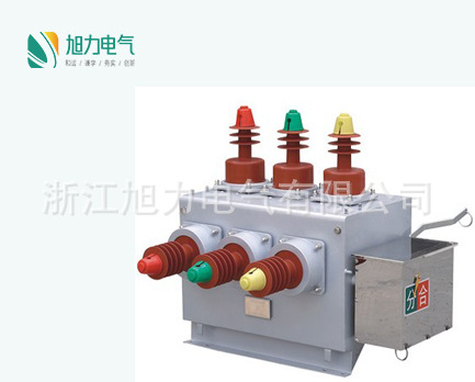 厂家ZW27户外高压真空开关ZW10-12/630电动真空断路器带隔离