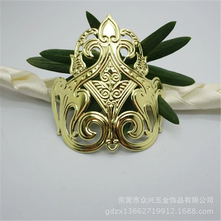Copper Chinese hairpin, hair accessory, accessories, 46×48mm