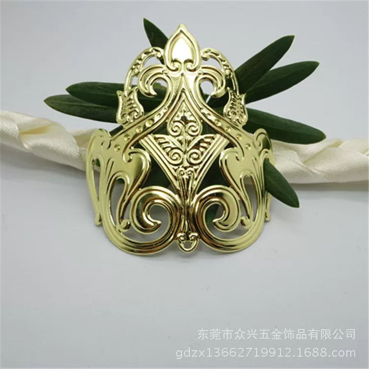 Copper Chinese hairpin, hair accessory, accessories, 46×48mm