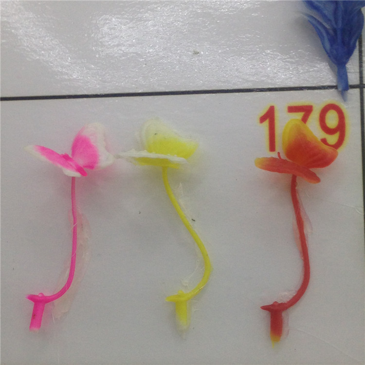 Realistic lifelike plastic hair accessory
