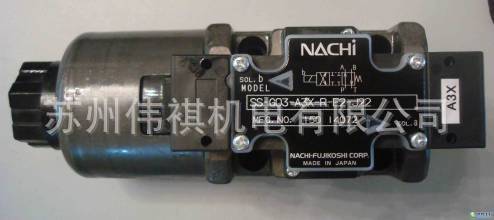 日本NACHI不二越电磁阀SA-G03-C6-N-D1-J21 SA-G03-C4-R-C115-J21