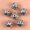 Fashionable metal round beads, Bodhi rosary, pendant, accessory, Korean style