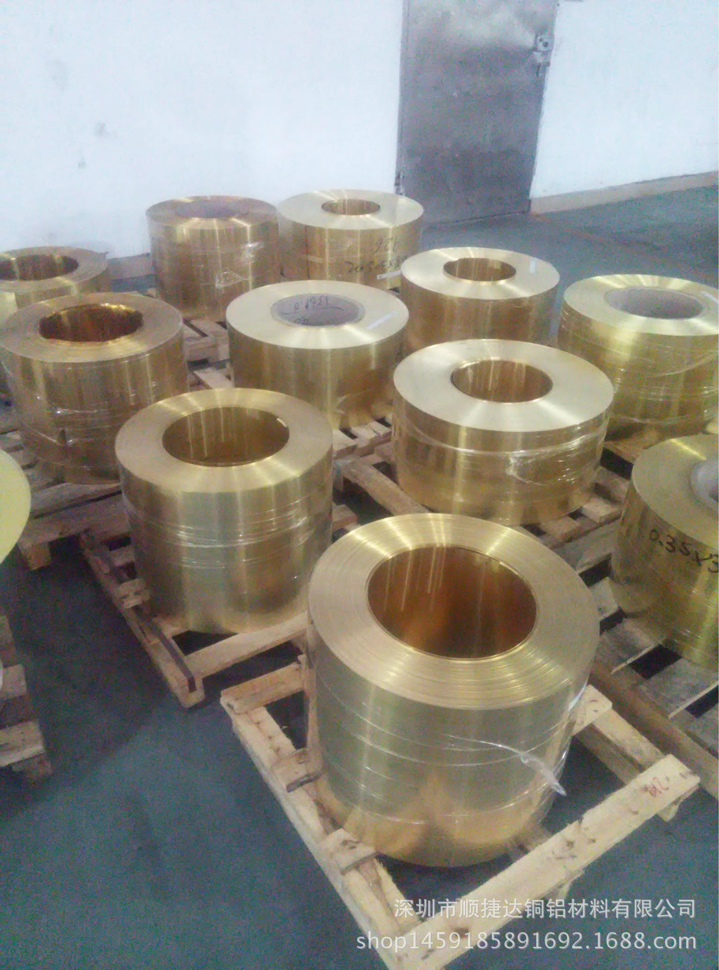 高精冲压黄铜带 H62半硬/全硬黄铜带 精磨8k精密黄铜带