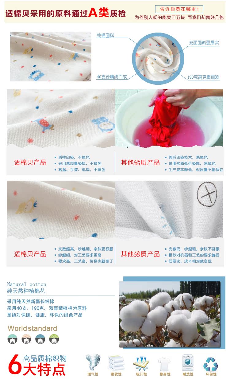 Coffret cadeau pour nouveau-né Le coton biologique - Ref 1963954 Image 12