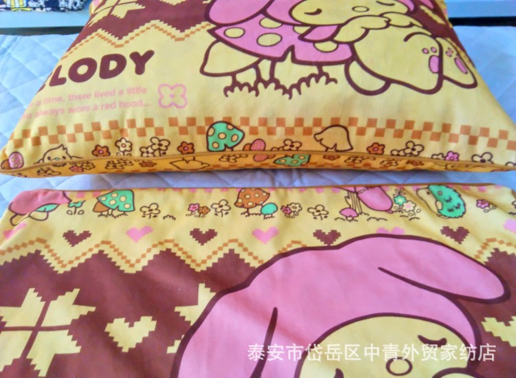 43*63短毛絨枕套